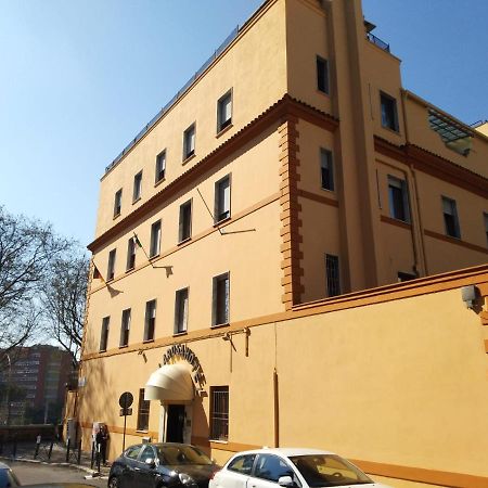 Hotel Villa Rosa Roma Eksteriør bilde