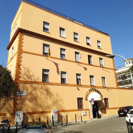 Hotel Villa Rosa Roma Eksteriør bilde