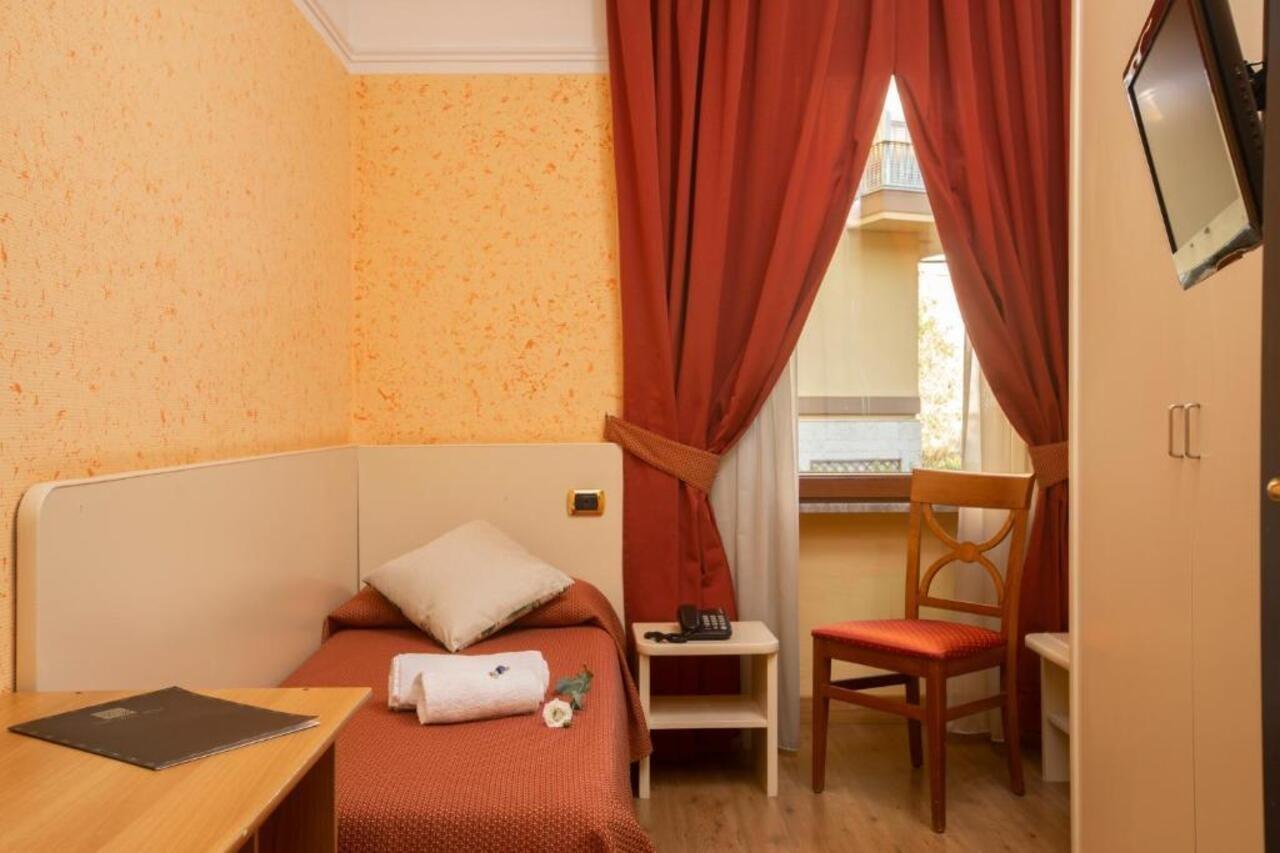Hotel Villa Rosa Roma Eksteriør bilde