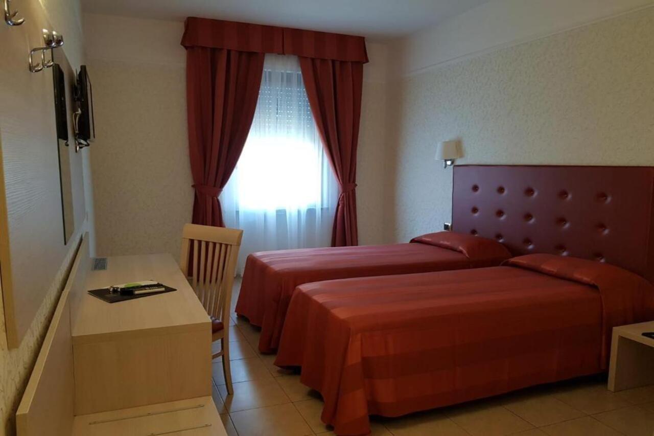 Hotel Villa Rosa Roma Eksteriør bilde