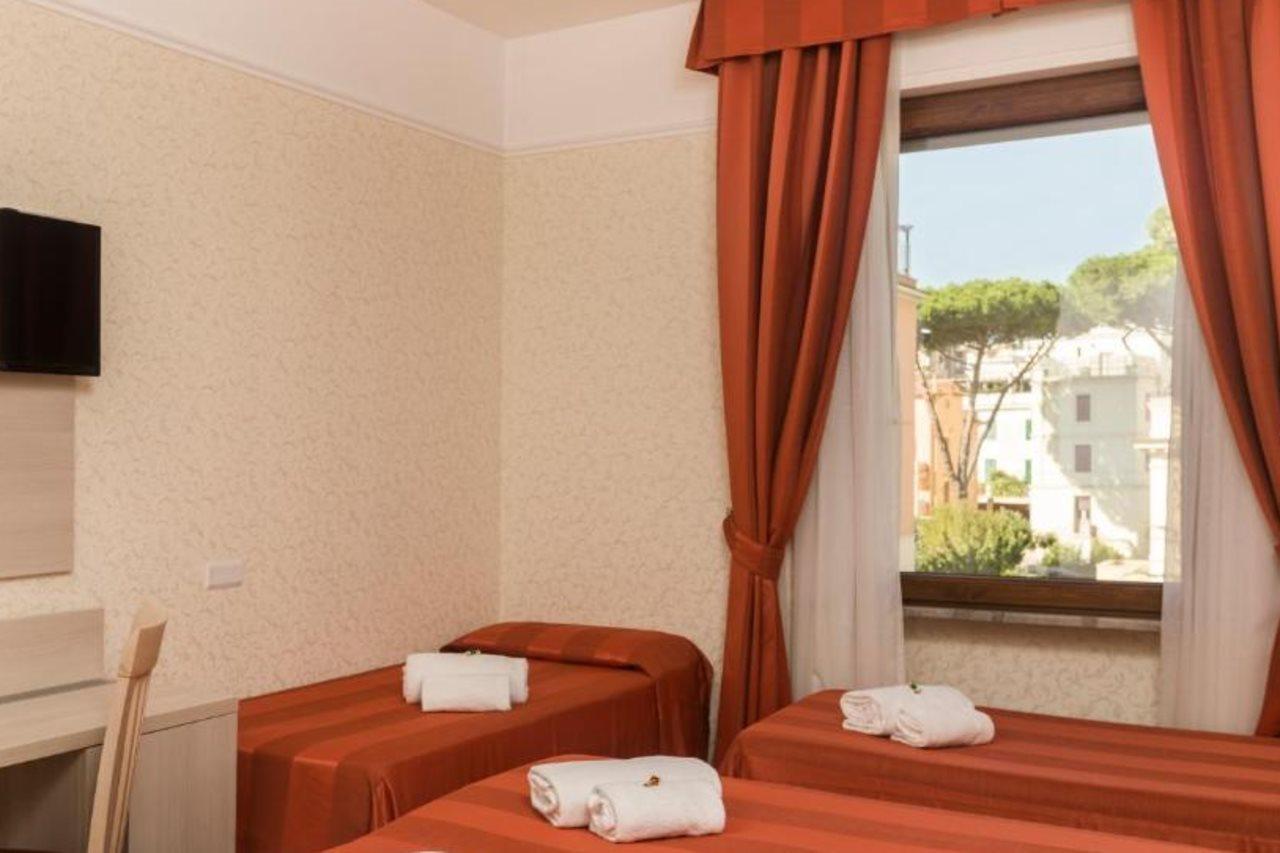 Hotel Villa Rosa Roma Eksteriør bilde