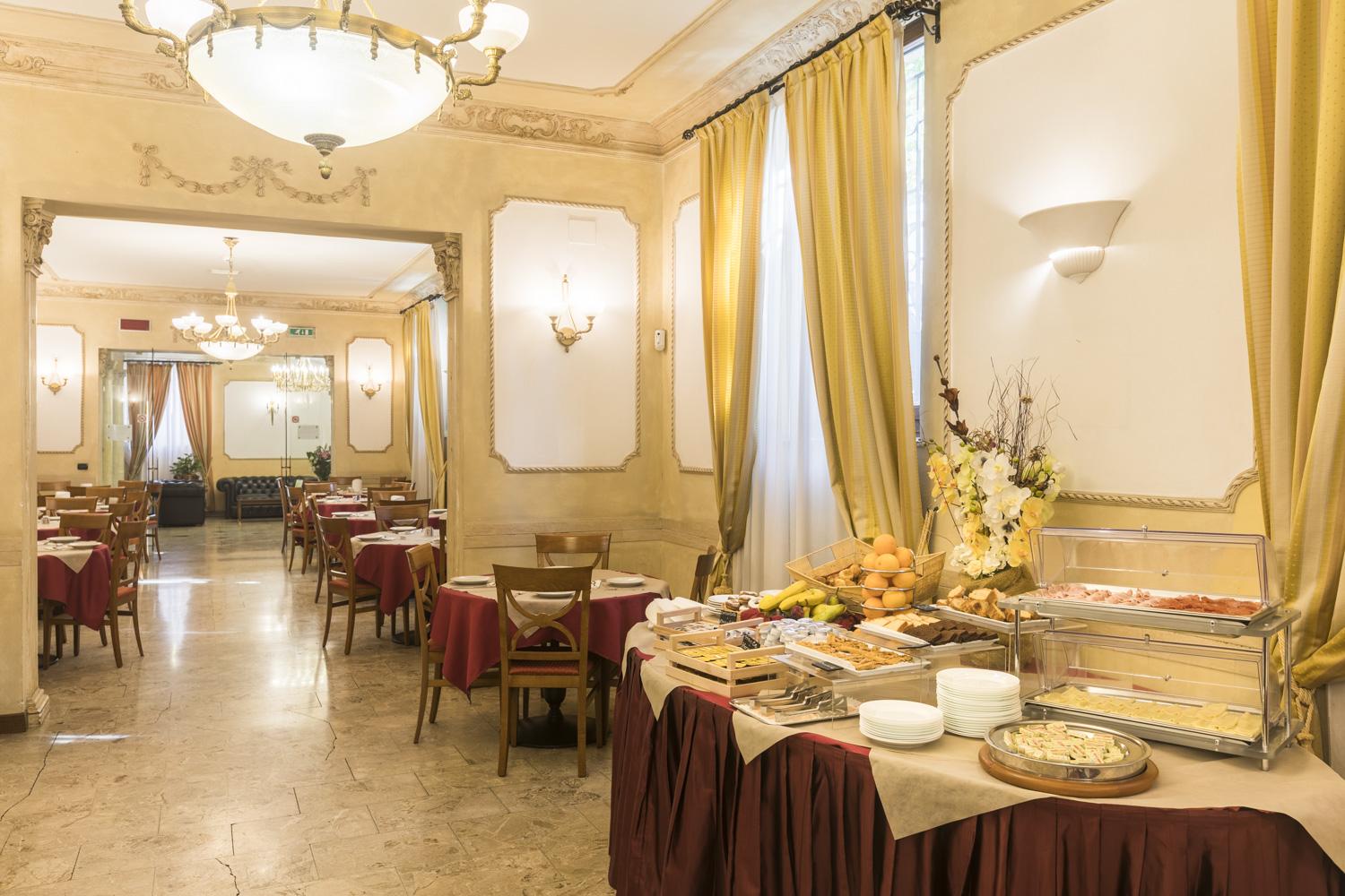 Hotel Villa Rosa Roma Eksteriør bilde