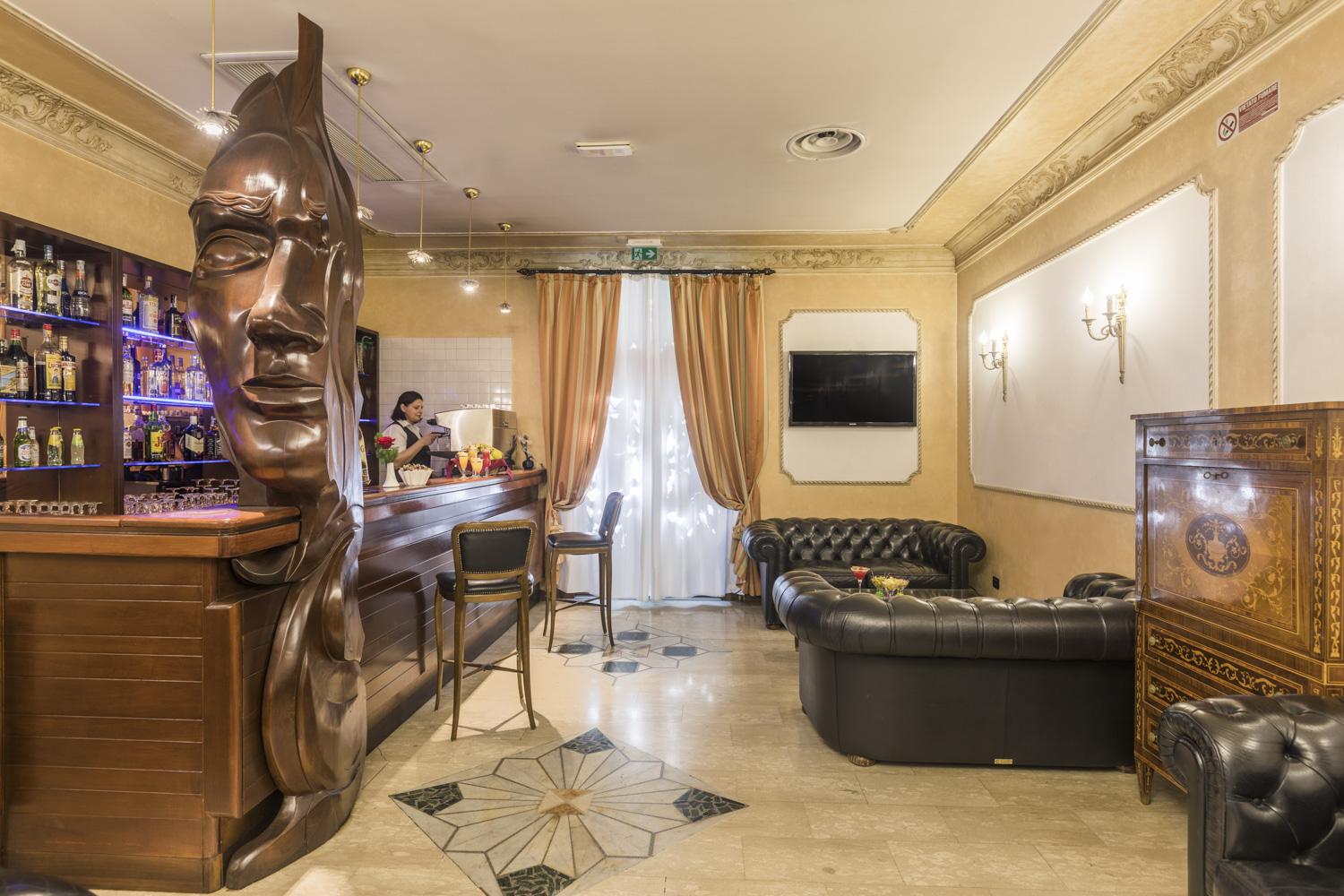 Hotel Villa Rosa Roma Eksteriør bilde