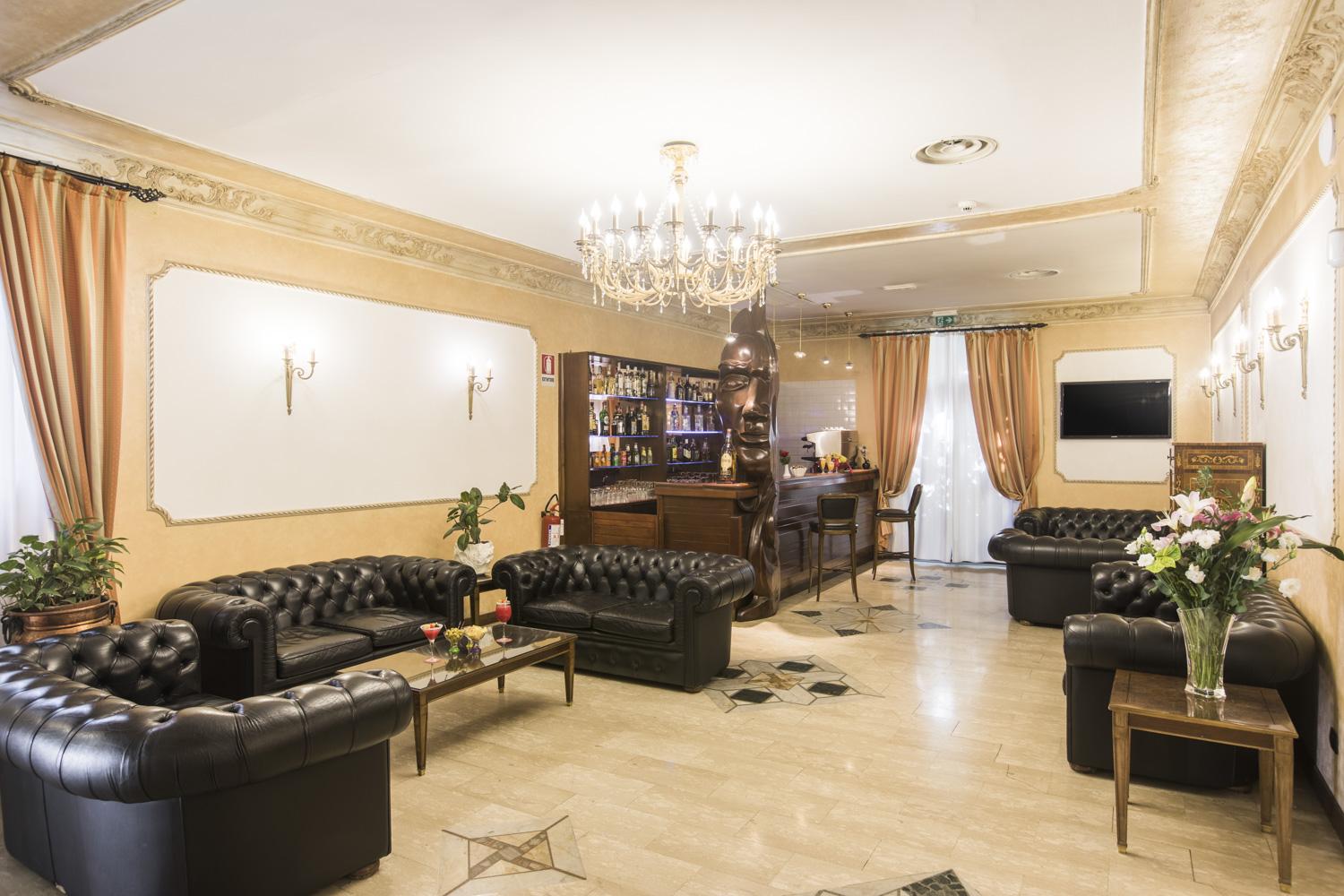 Hotel Villa Rosa Roma Eksteriør bilde