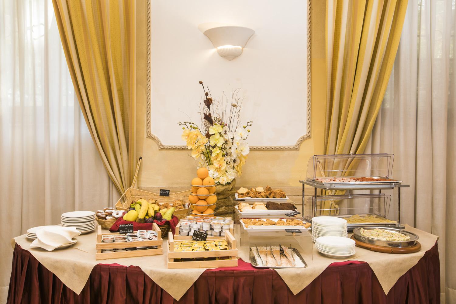 Hotel Villa Rosa Roma Eksteriør bilde
