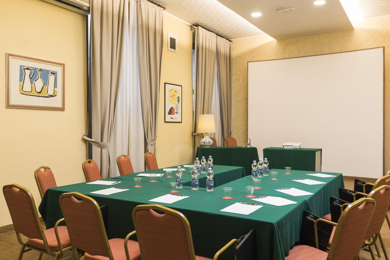 Hotel Villa Rosa Roma Eksteriør bilde