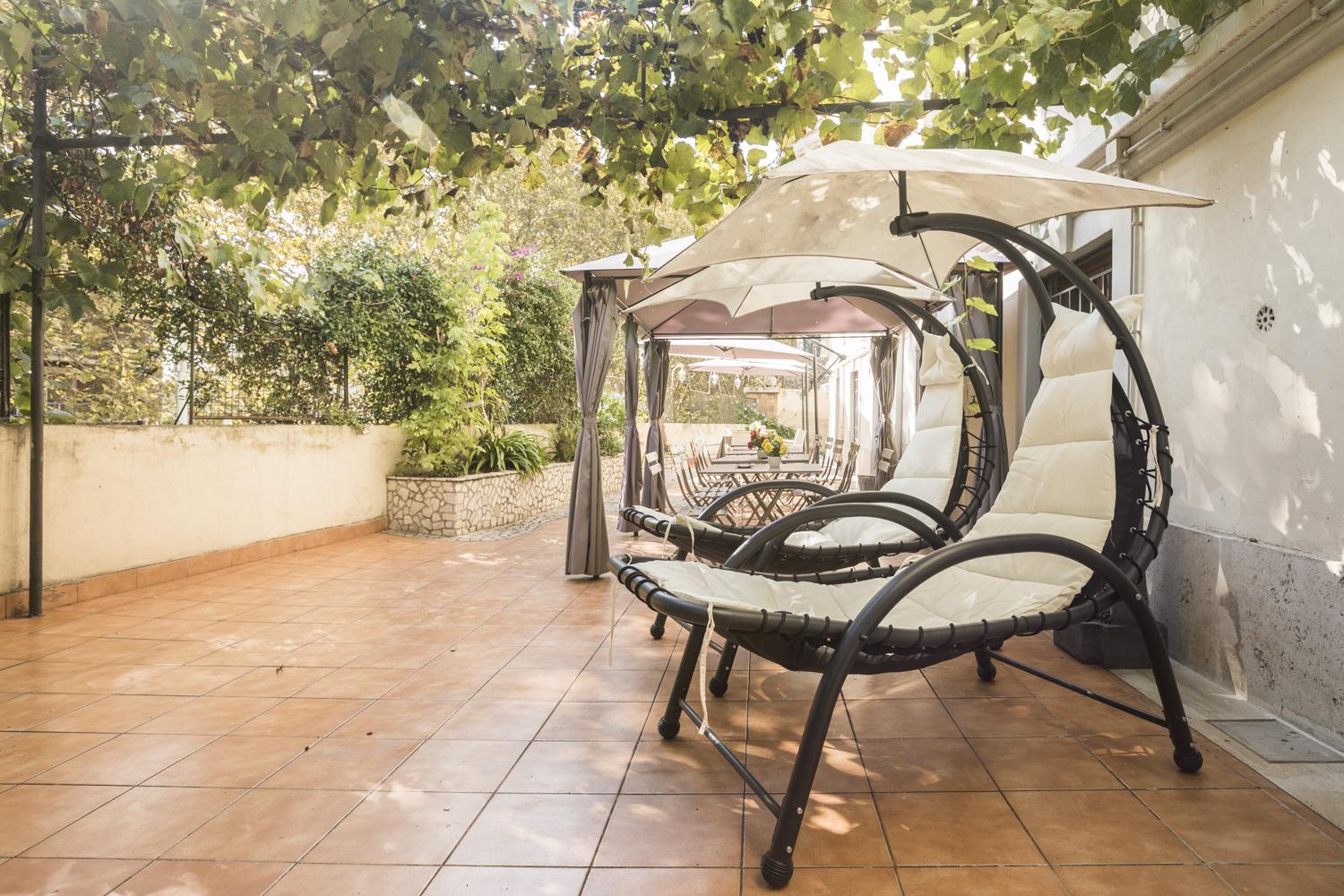 Hotel Villa Rosa Roma Eksteriør bilde