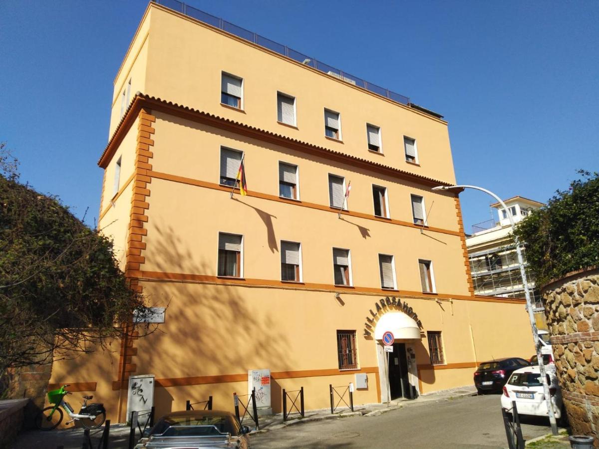 Hotel Villa Rosa Roma Eksteriør bilde