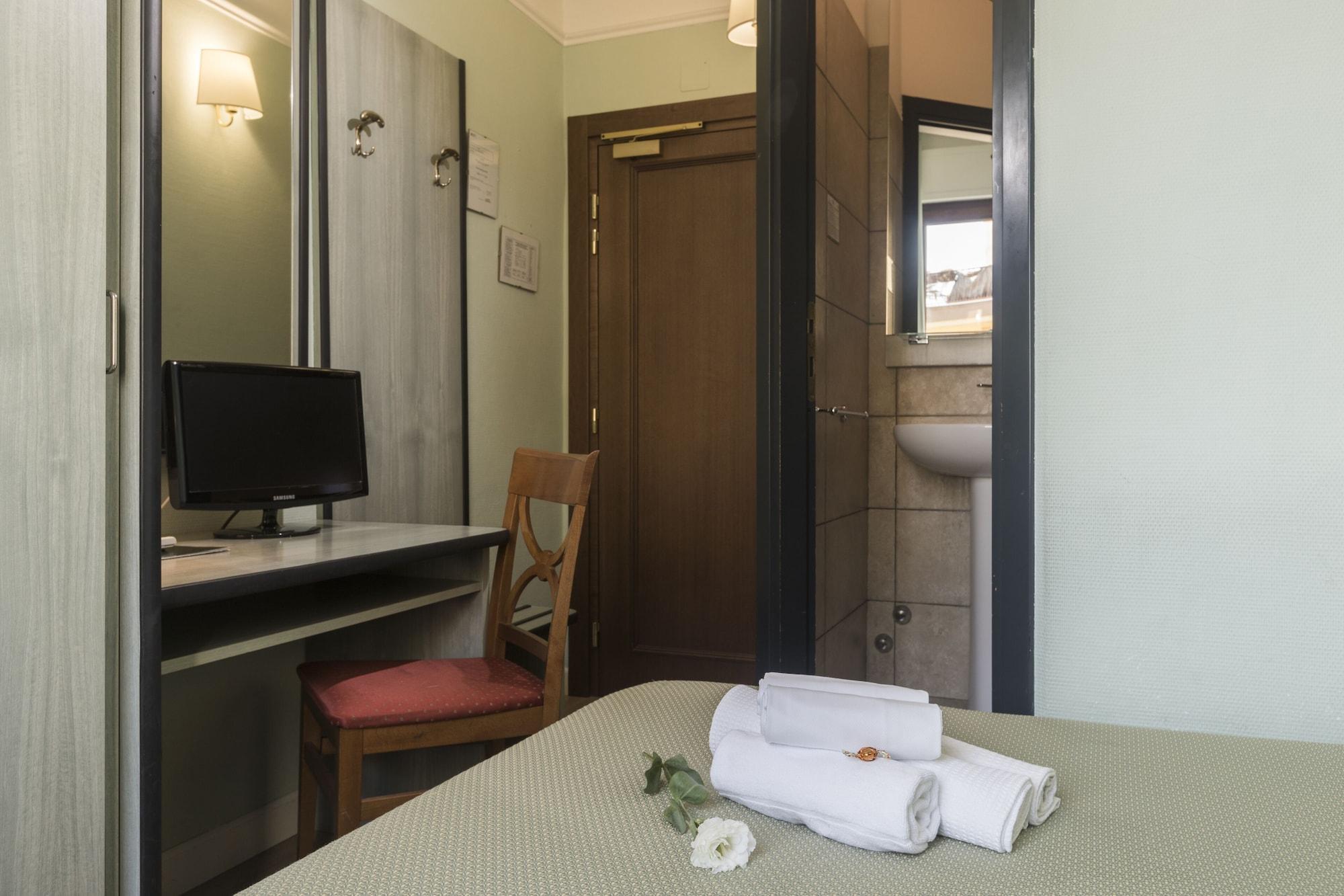 Hotel Villa Rosa Roma Eksteriør bilde