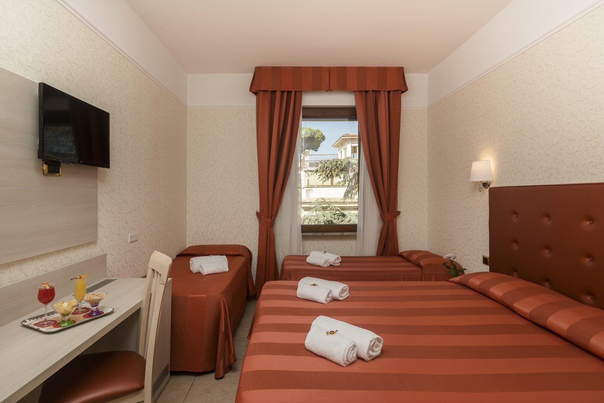 Hotel Villa Rosa Roma Eksteriør bilde