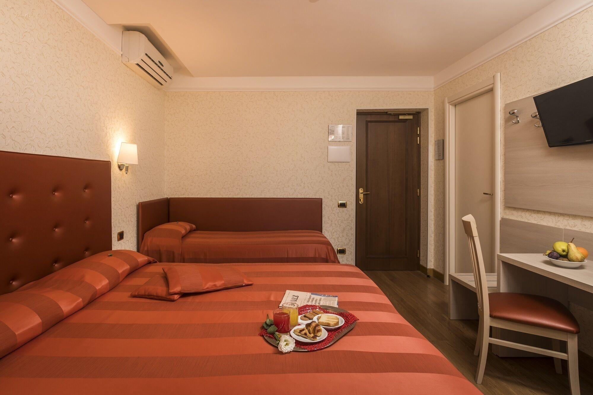 Hotel Villa Rosa Roma Eksteriør bilde
