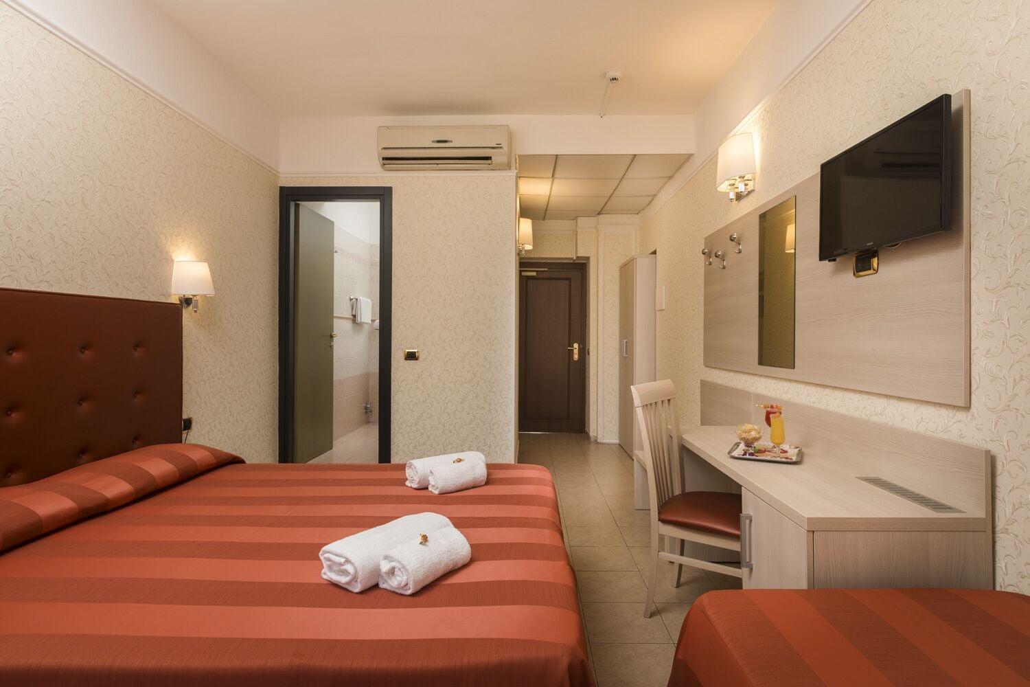 Hotel Villa Rosa Roma Eksteriør bilde