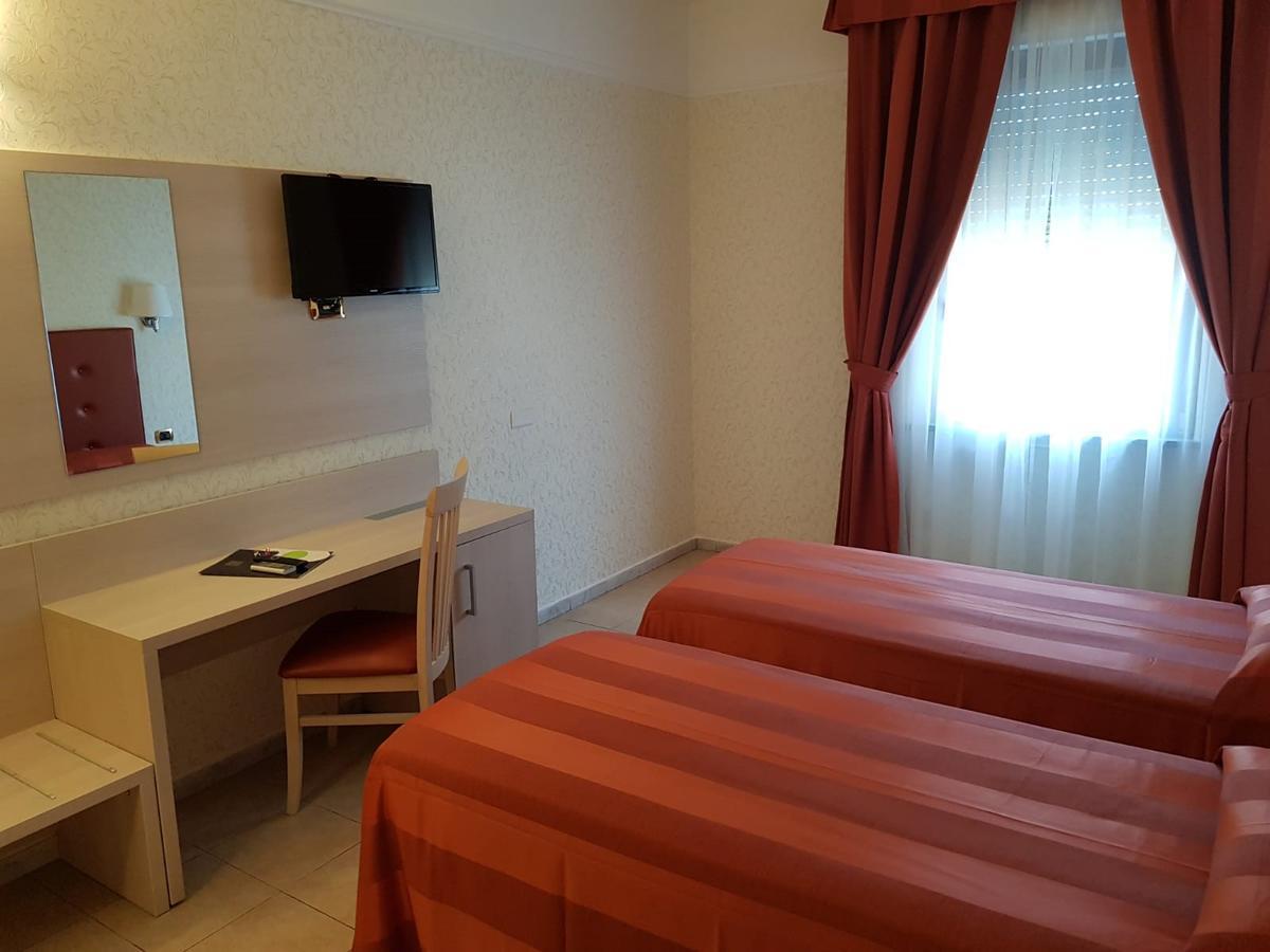 Hotel Villa Rosa Roma Eksteriør bilde
