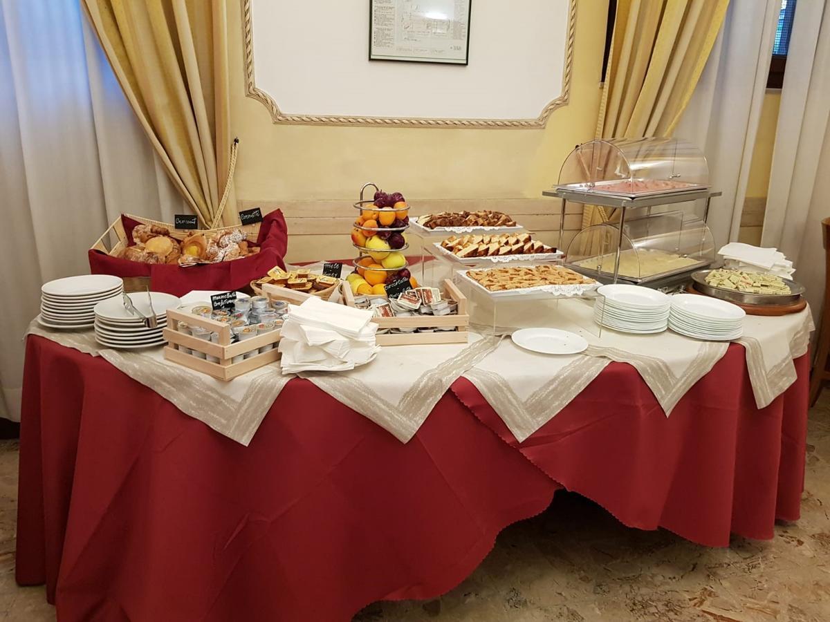 Hotel Villa Rosa Roma Eksteriør bilde