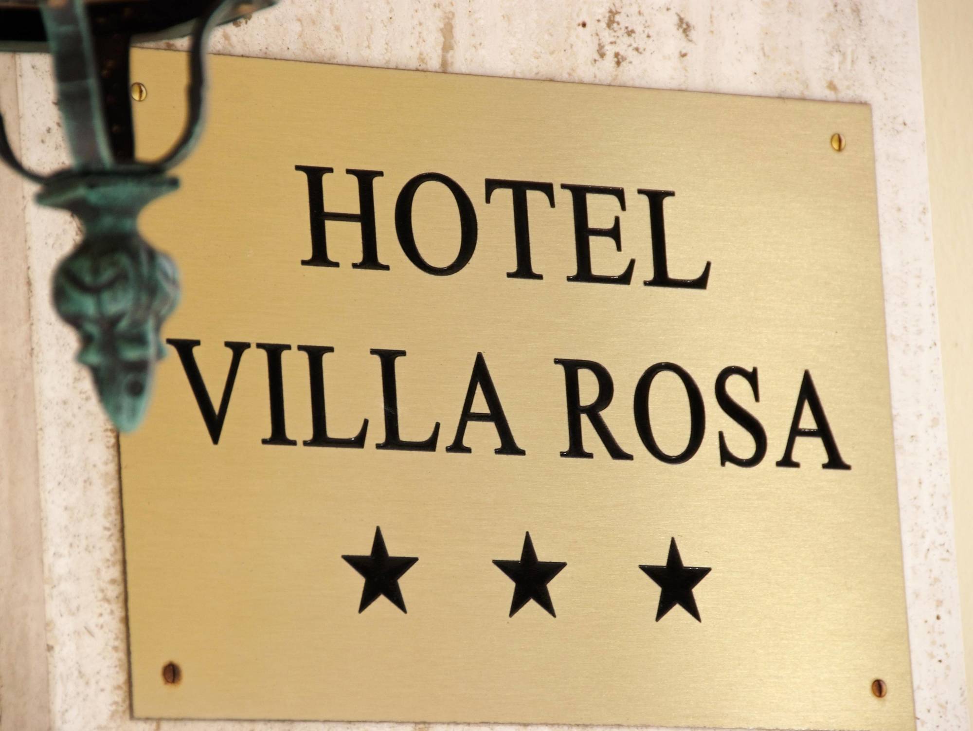Hotel Villa Rosa Roma Eksteriør bilde