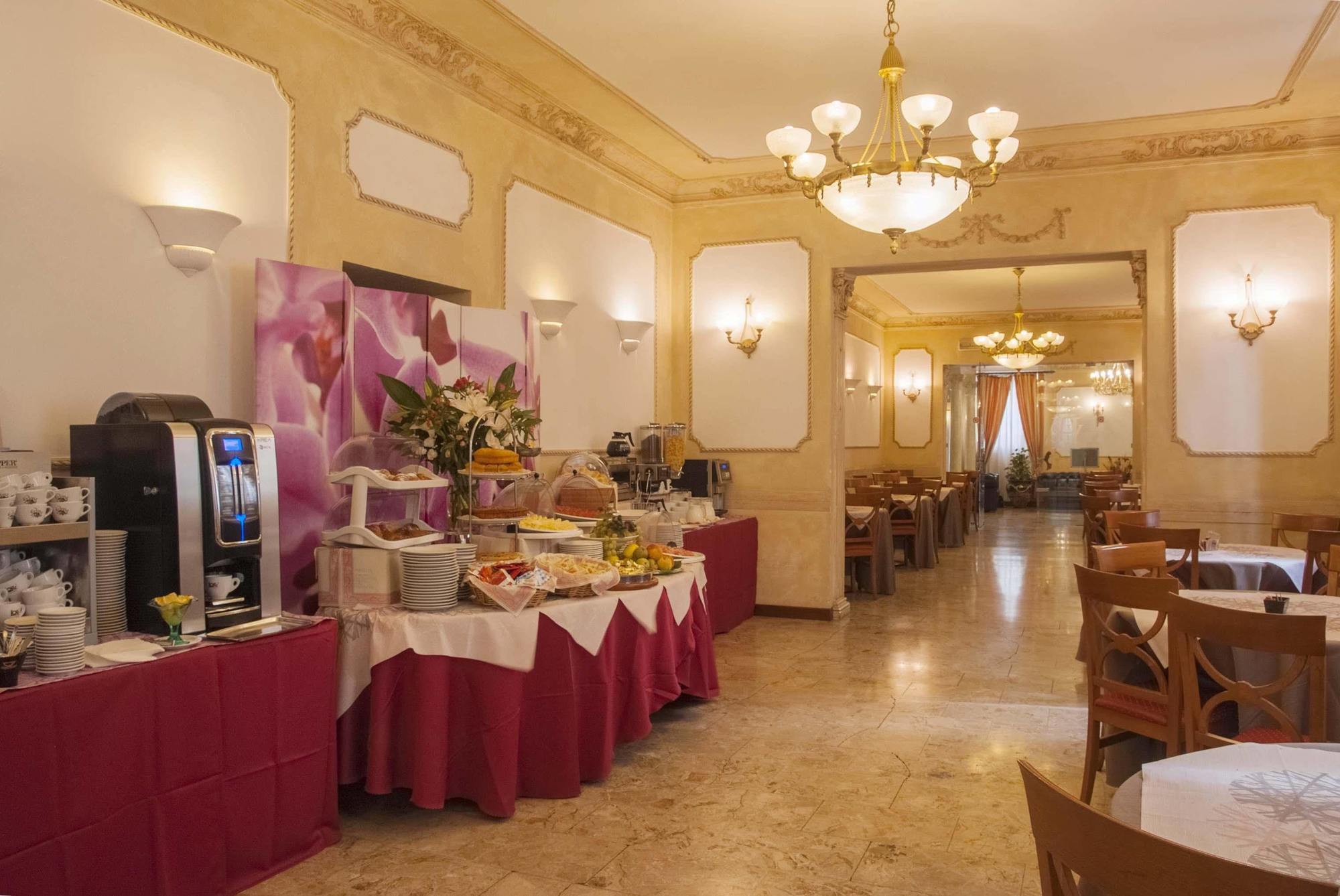 Hotel Villa Rosa Roma Eksteriør bilde
