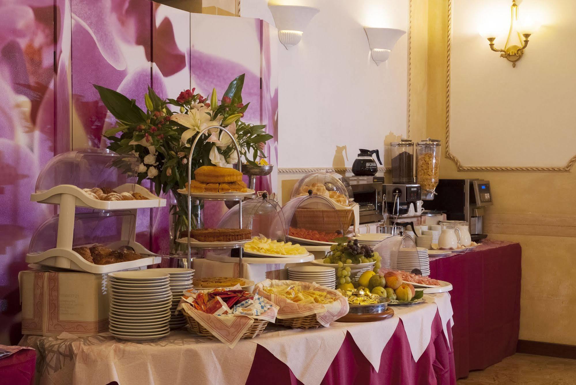 Hotel Villa Rosa Roma Eksteriør bilde