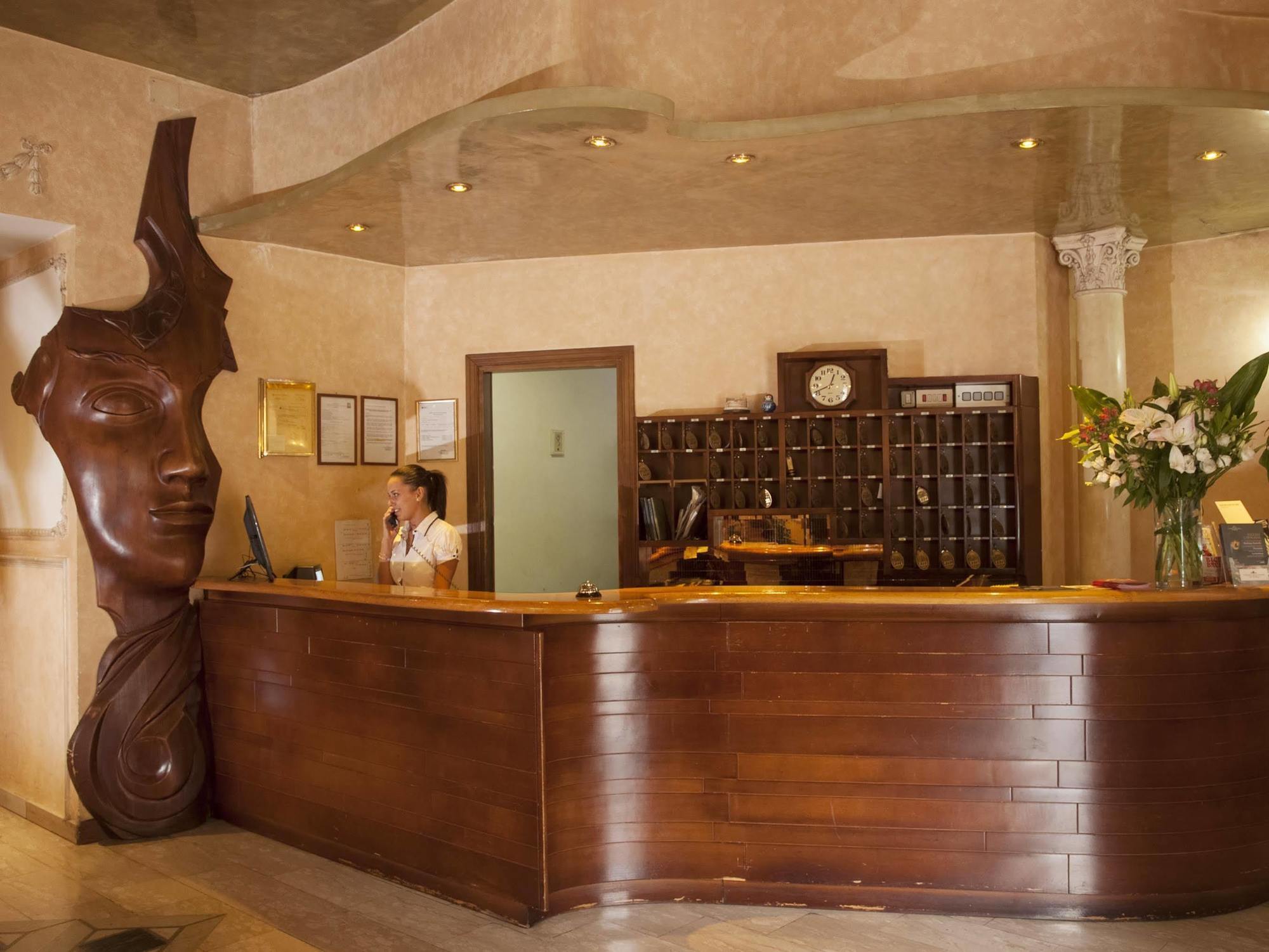 Hotel Villa Rosa Roma Eksteriør bilde