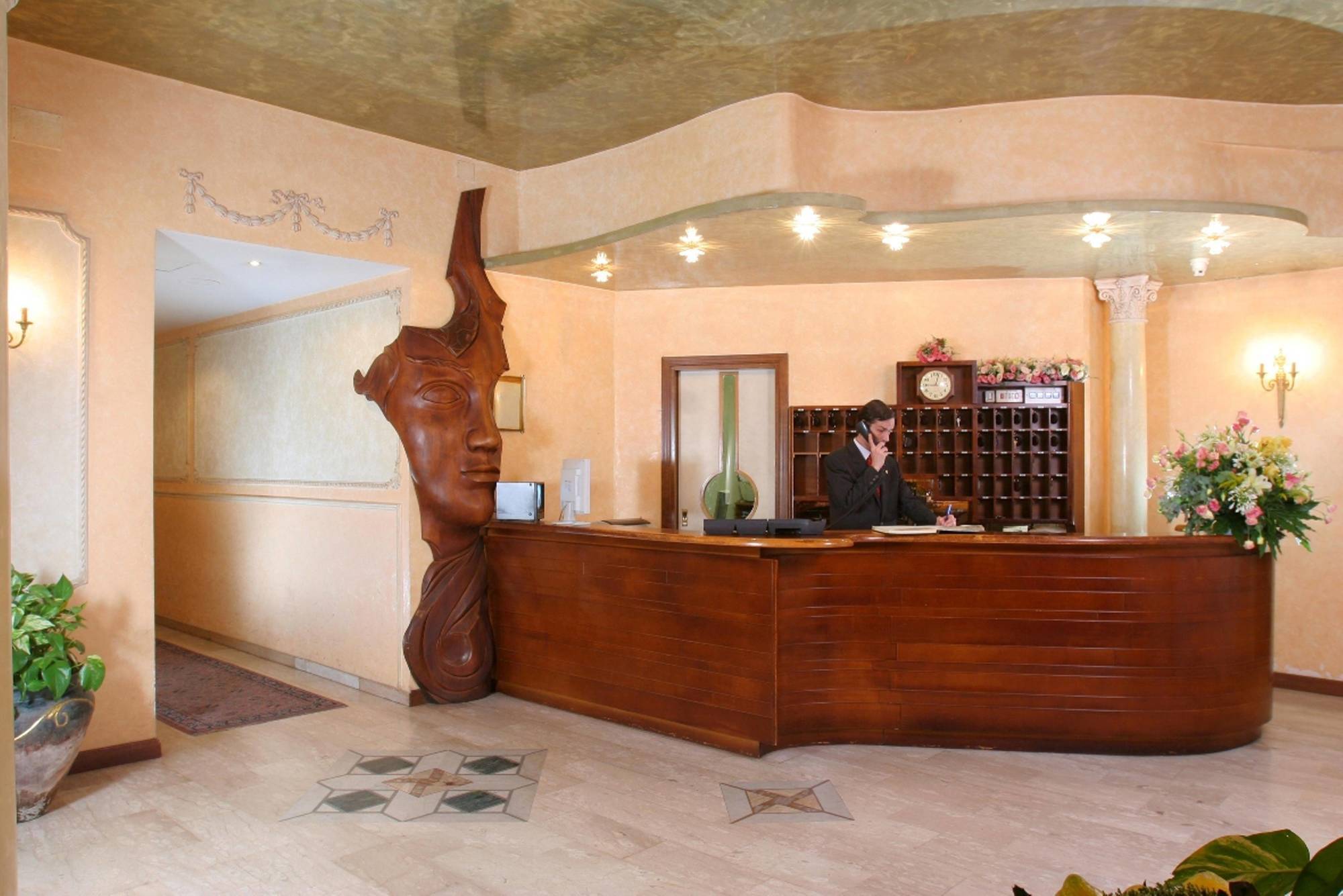 Hotel Villa Rosa Roma Eksteriør bilde