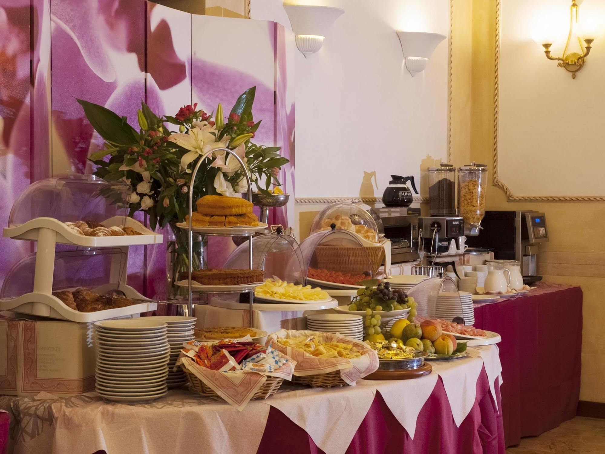 Hotel Villa Rosa Roma Eksteriør bilde