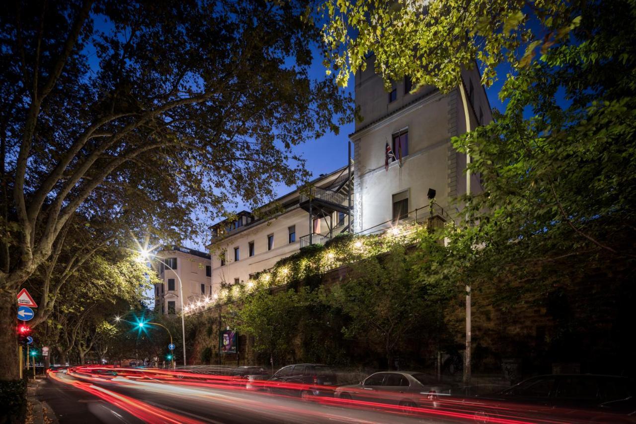 Hotel Villa Rosa Roma Eksteriør bilde
