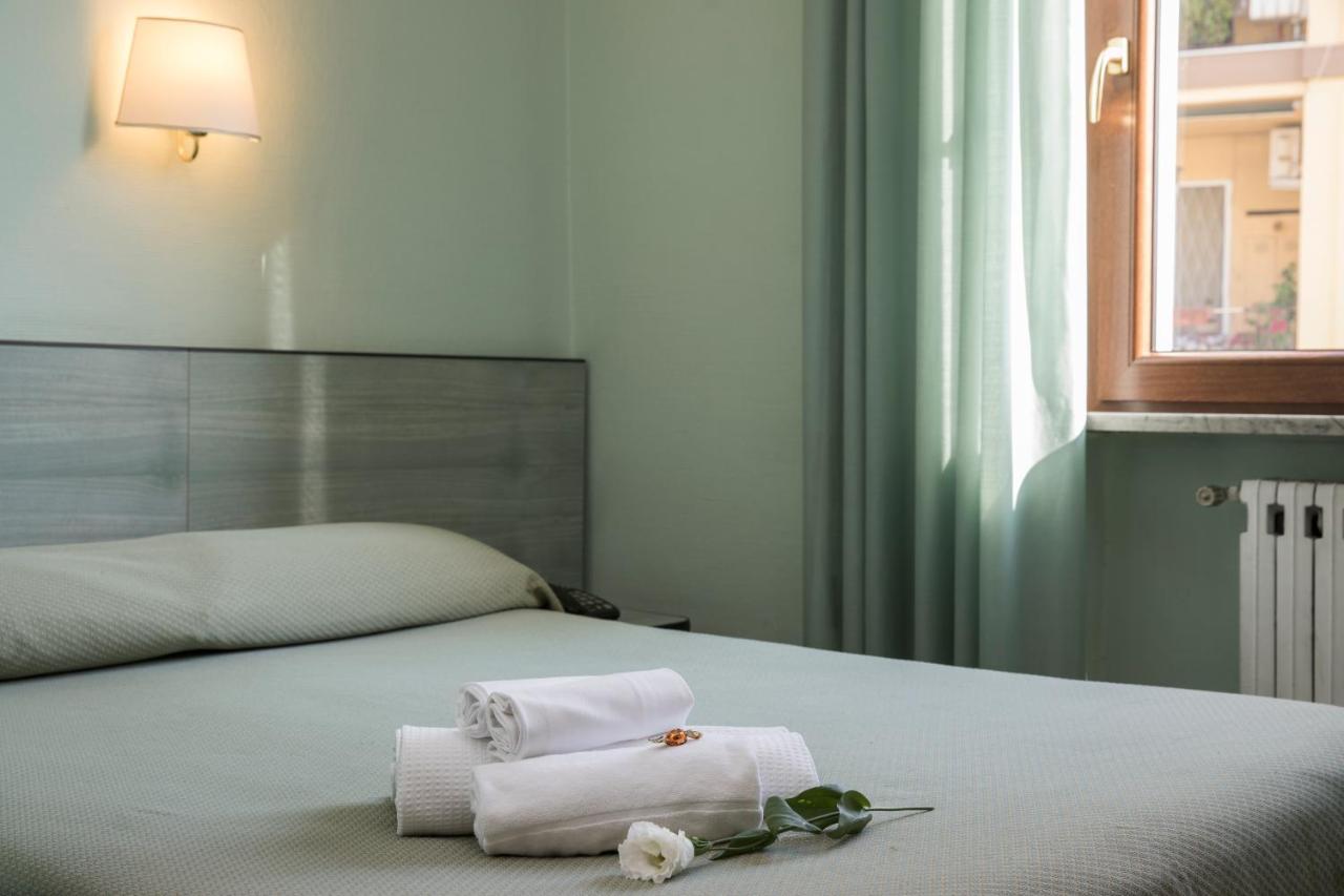 Hotel Villa Rosa Roma Eksteriør bilde