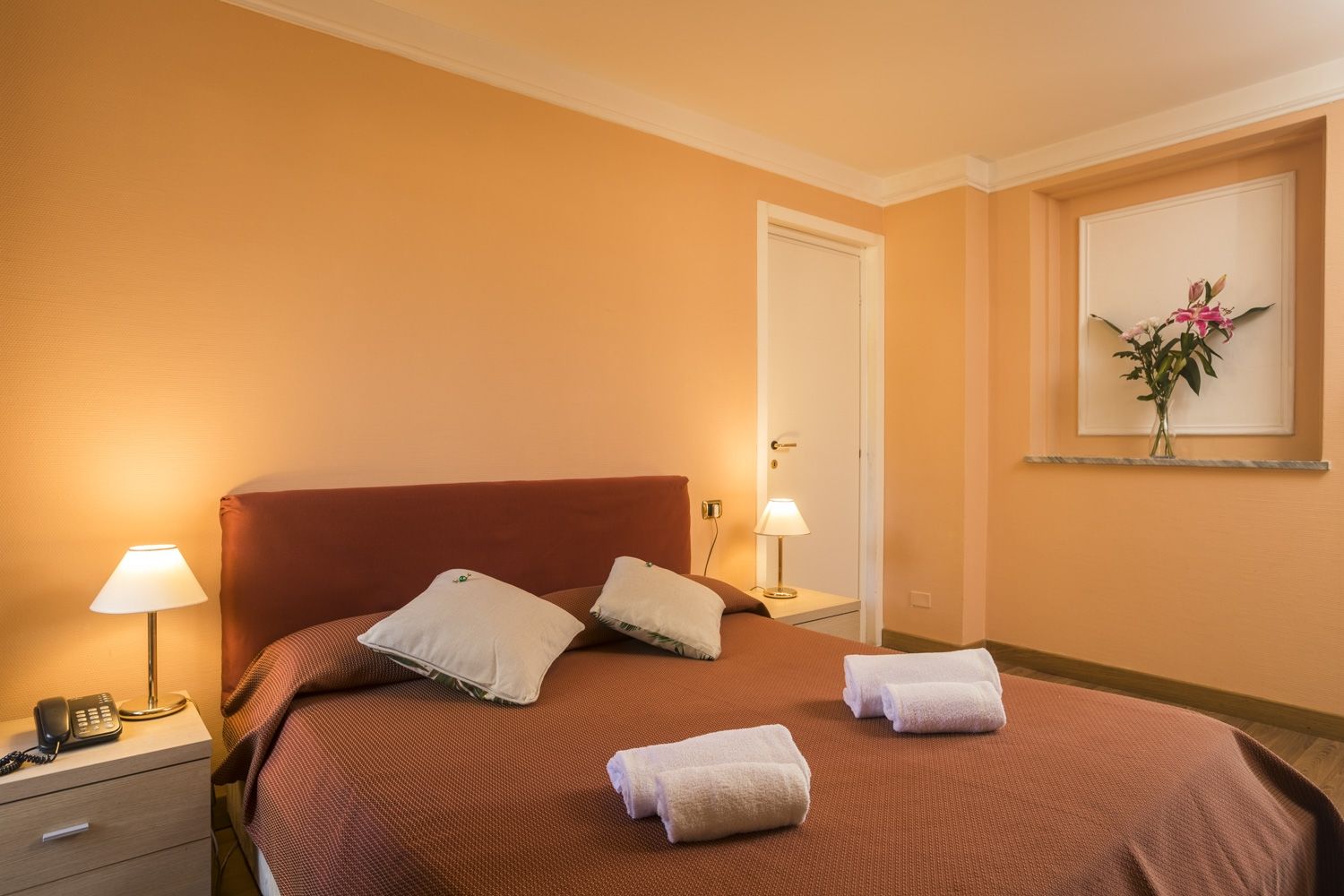 Hotel Villa Rosa Roma Eksteriør bilde