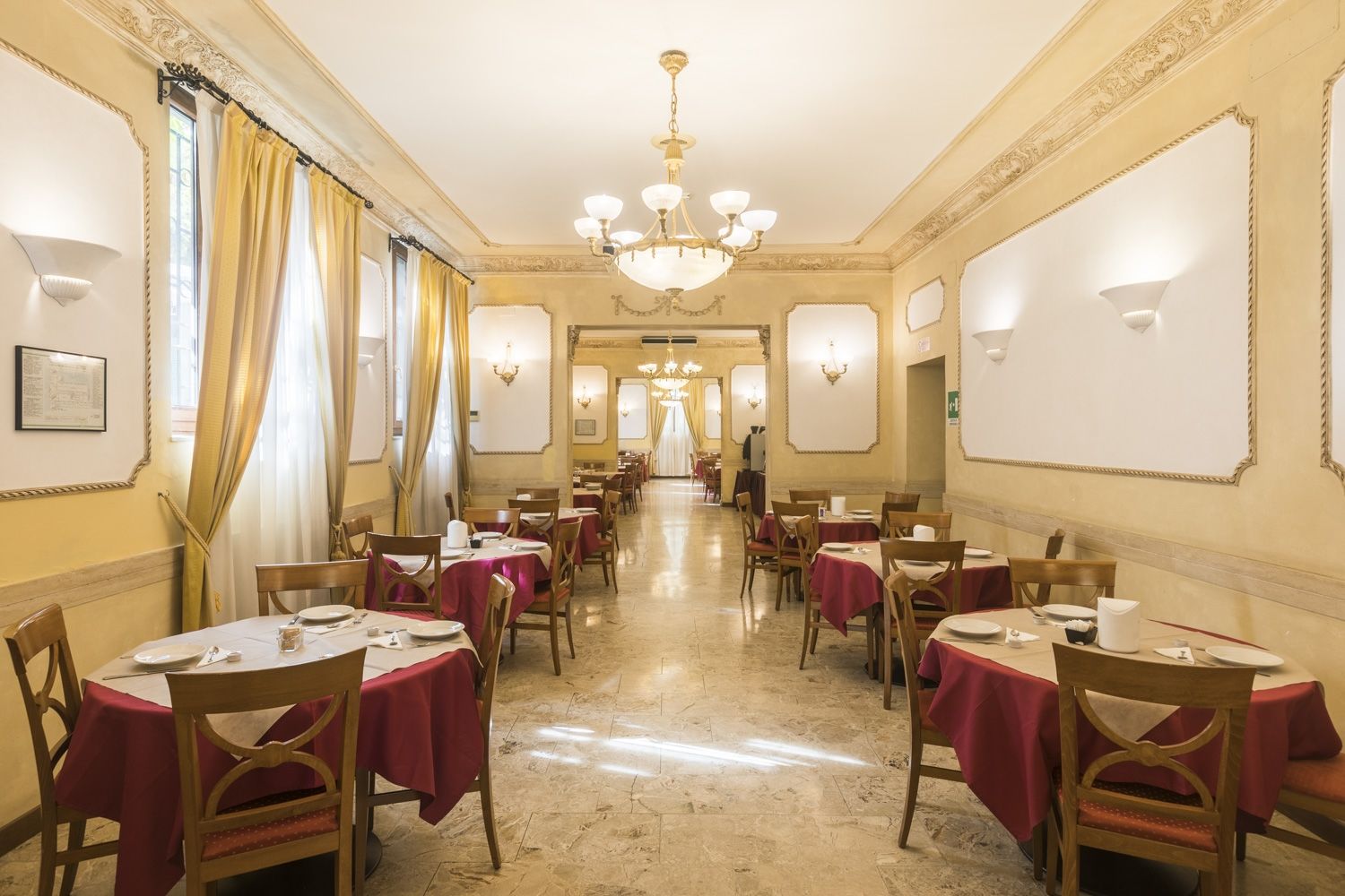 Hotel Villa Rosa Roma Eksteriør bilde