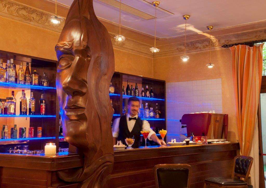 Hotel Villa Rosa Roma Restaurant bilde