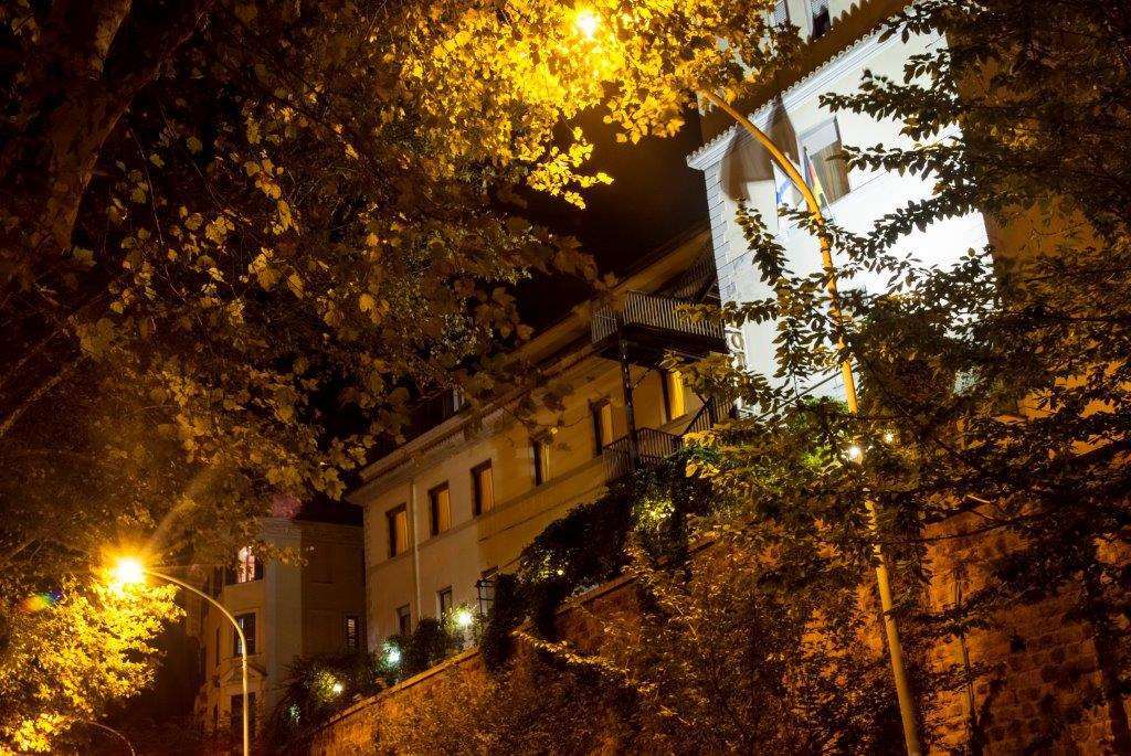 Hotel Villa Rosa Roma Eksteriør bilde