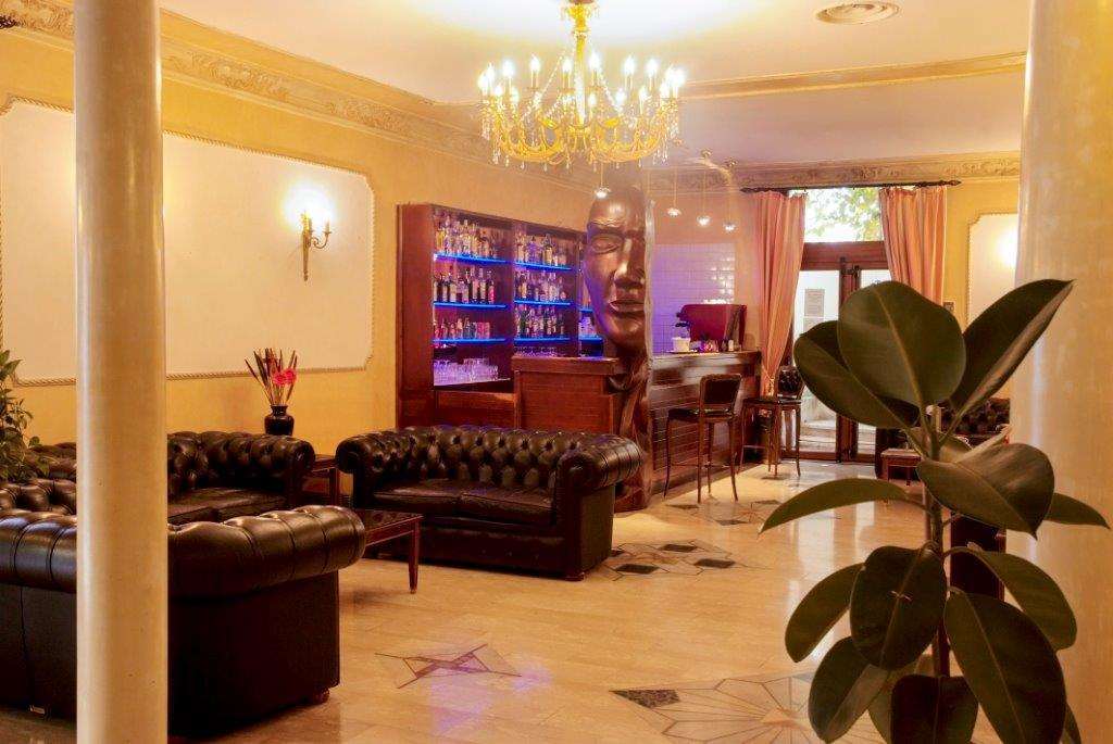 Hotel Villa Rosa Roma Interiør bilde