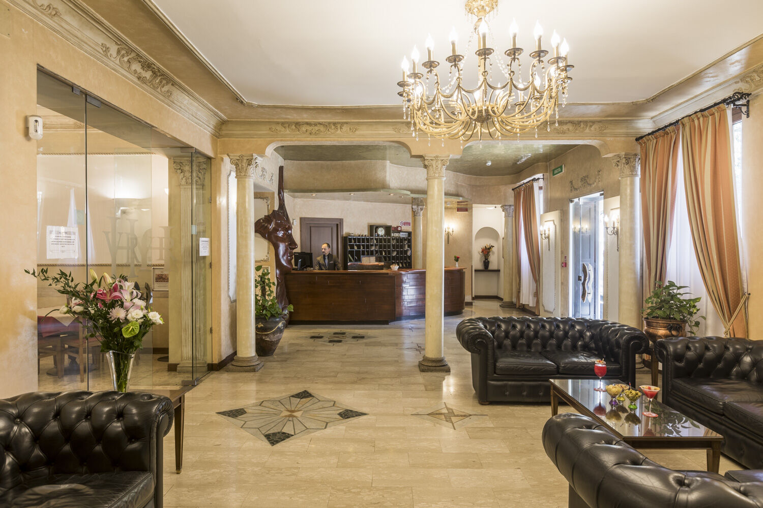 Hotel Villa Rosa Roma Eksteriør bilde