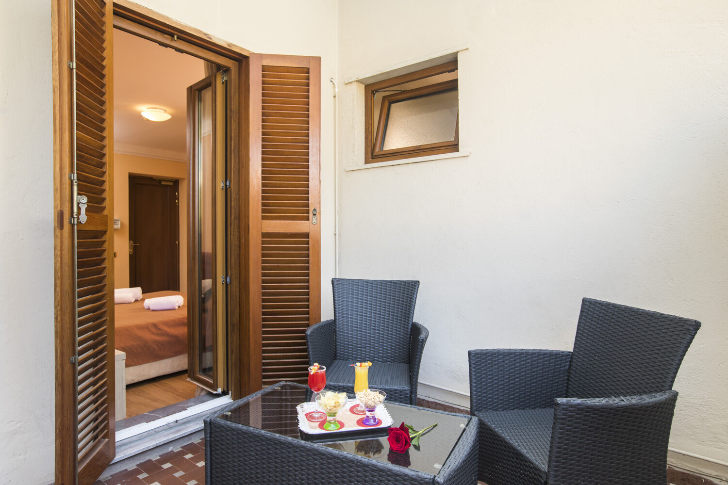 Hotel Villa Rosa Roma Eksteriør bilde