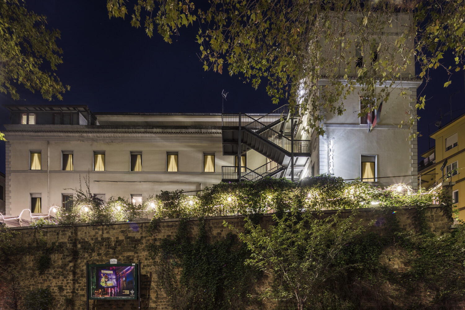 Hotel Villa Rosa Roma Eksteriør bilde