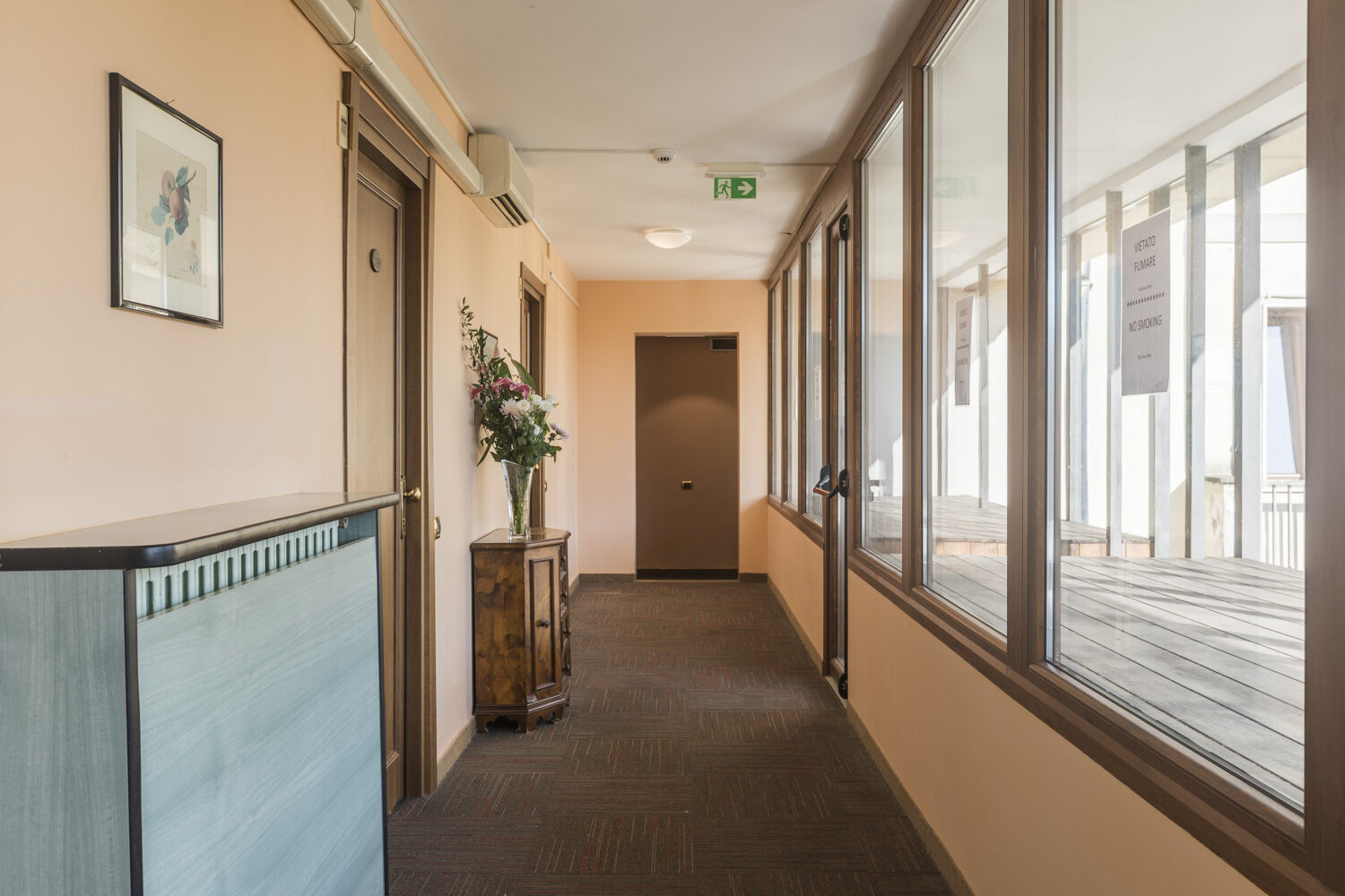 Hotel Villa Rosa Roma Eksteriør bilde