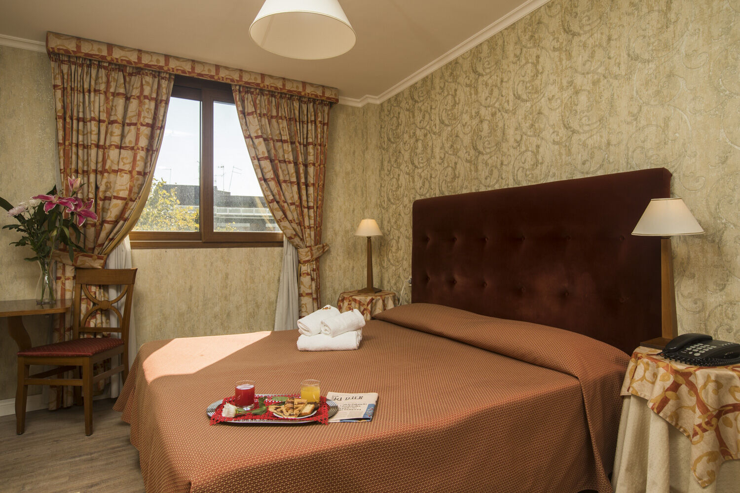 Hotel Villa Rosa Roma Eksteriør bilde